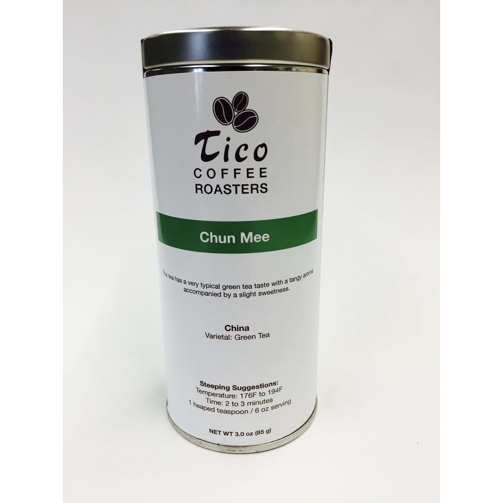 Chun Mee Green Tea - Tico Coffee Roasters
