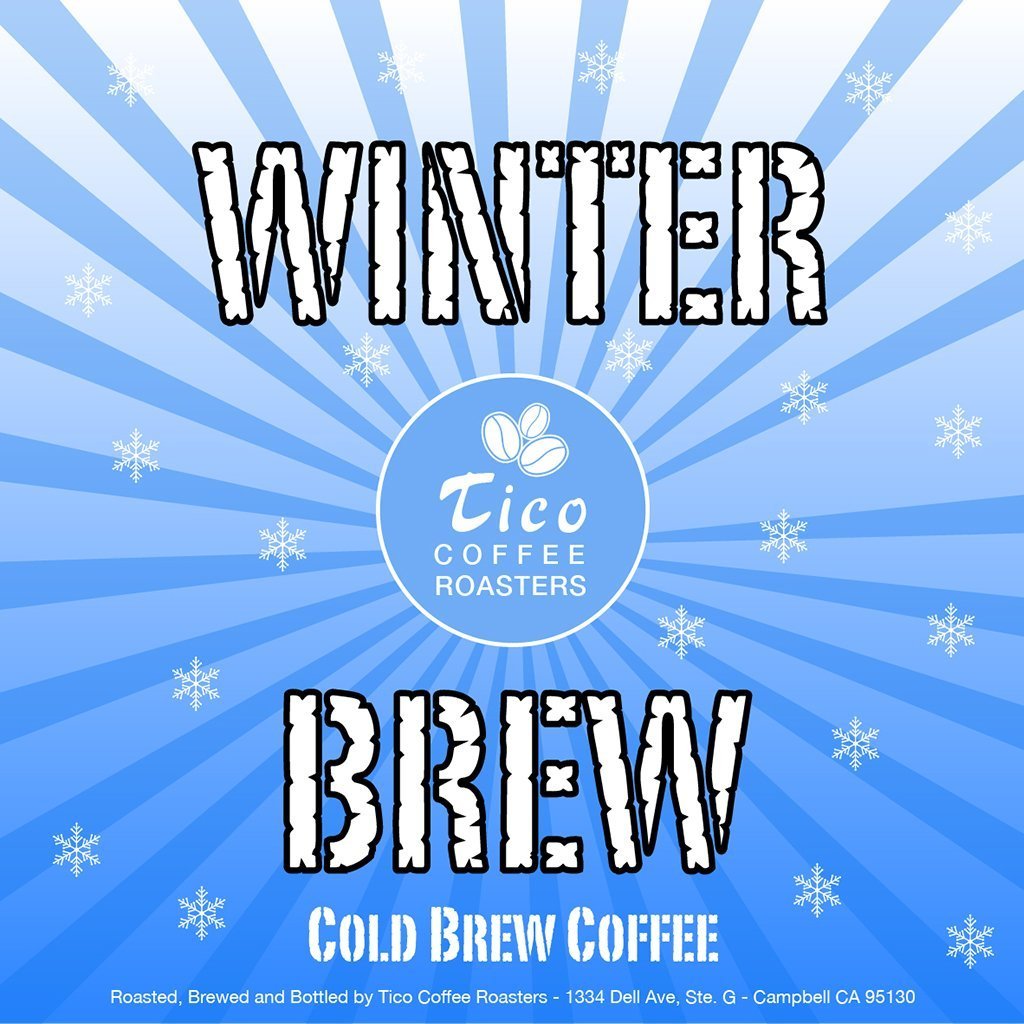 Cold Brew Coffee - Tico Coffee Roasters