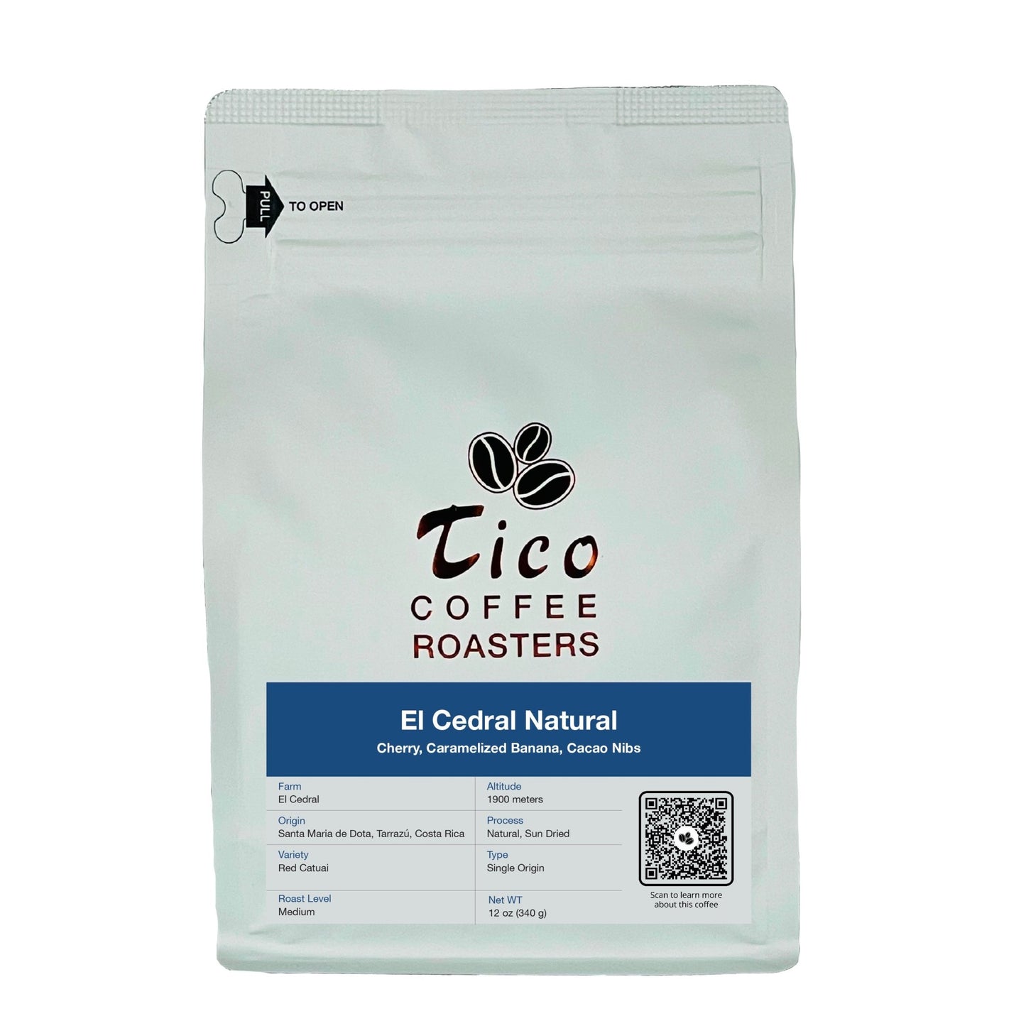 Costa Rica El Cedral Natural - Tico Coffee Roasters