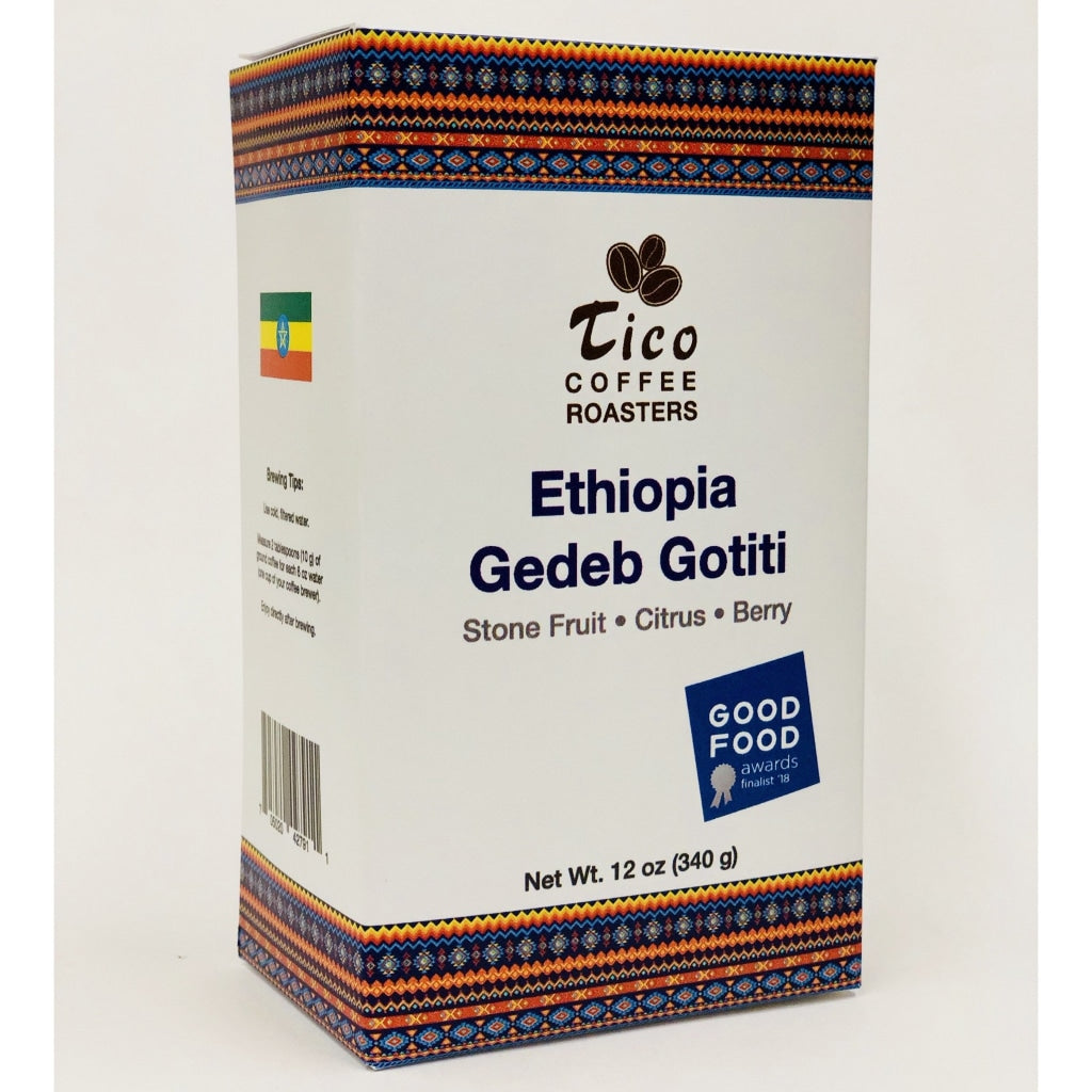 Ethiopia Gedeb Gotiti - Tico Coffee Roasters