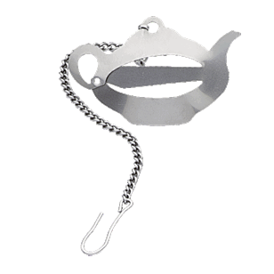 Filter clip "Teapot" stainless steel - Tico Coffee Roasters