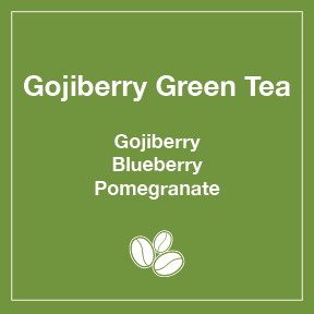 Gojiberry Green Tea Blend (Wholesale) - Tico Coffee Roasters