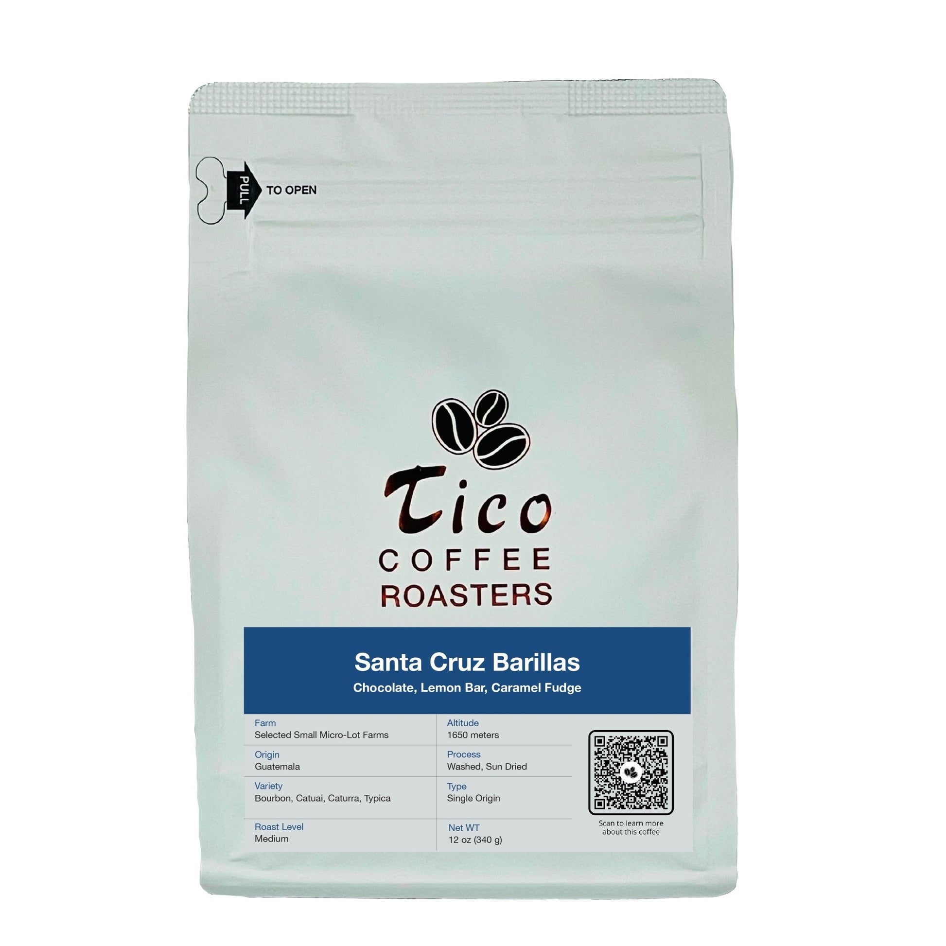 Guatemala Santa Cruz Barillas - Tico Coffee Roasters