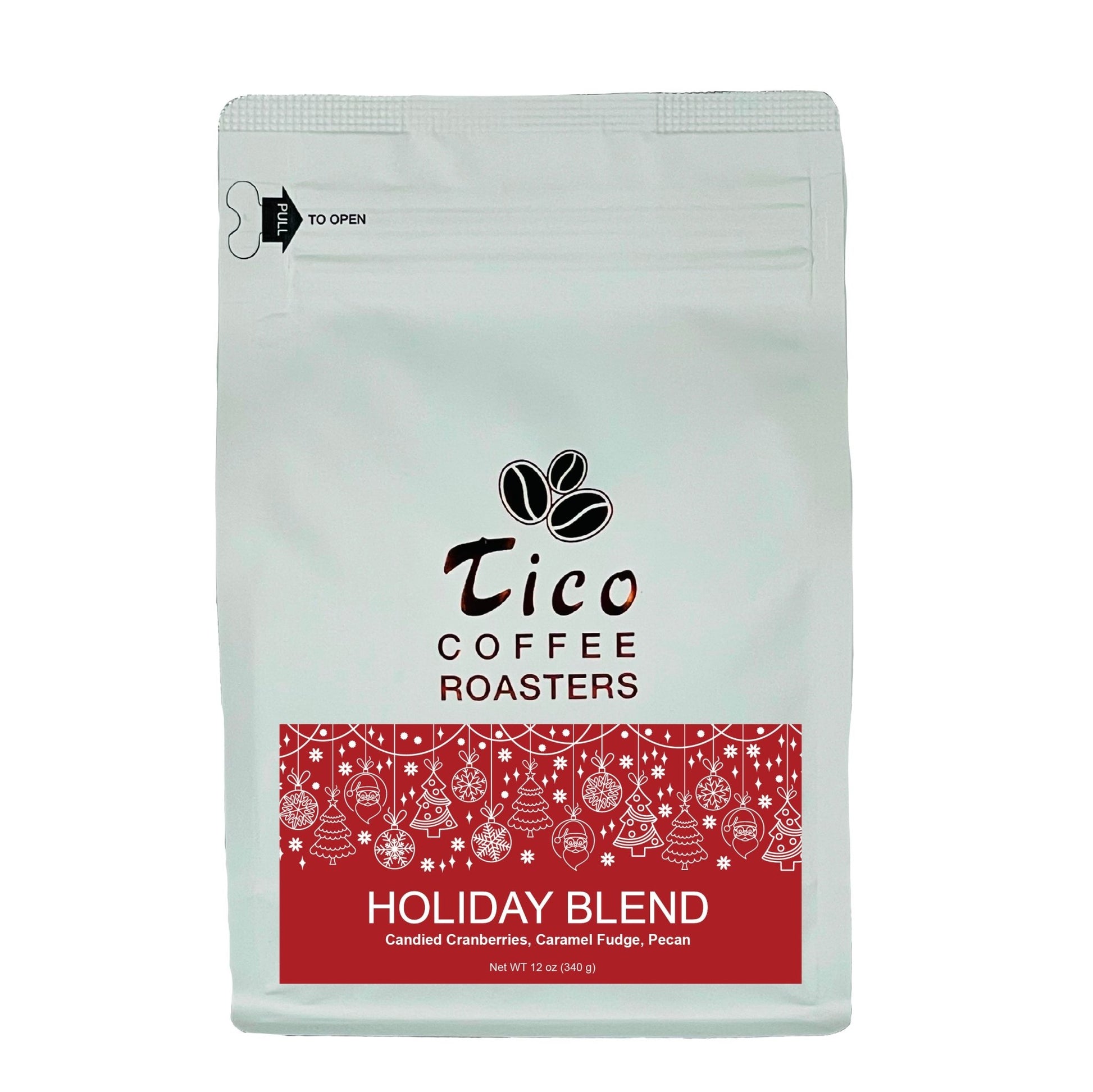 Holiday Blend - Tico Coffee Roasters