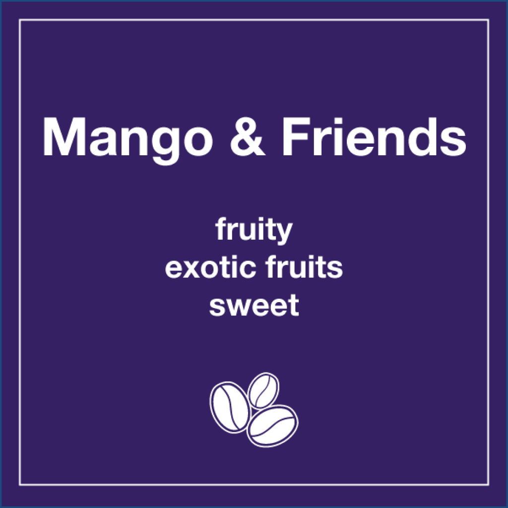 Mango and Friends Fruit Tea - Tico Coffee Roasters