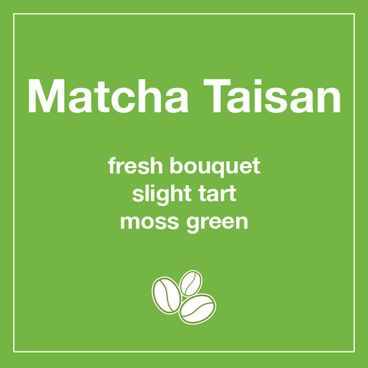 Matcha Taishan (Wholesale) - Tico Coffee Roasters