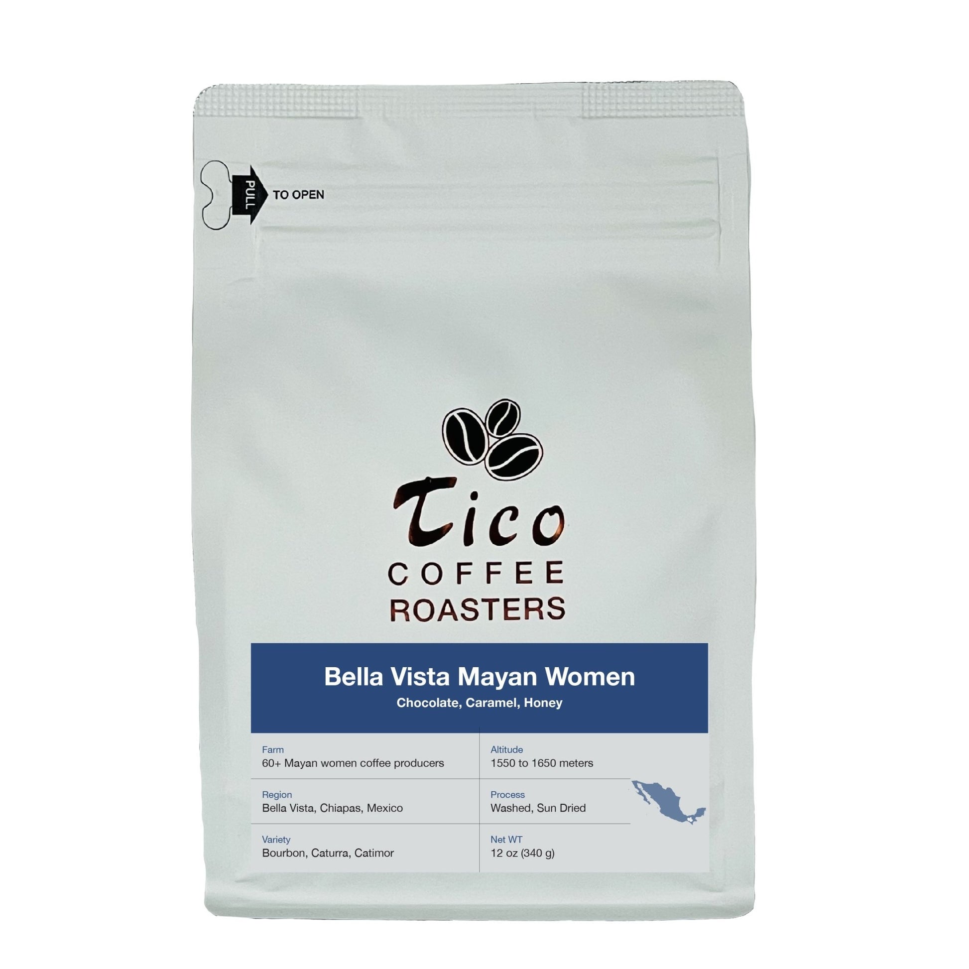 Mexico Bella Vista Mayan Women - Tico Coffee Roasters