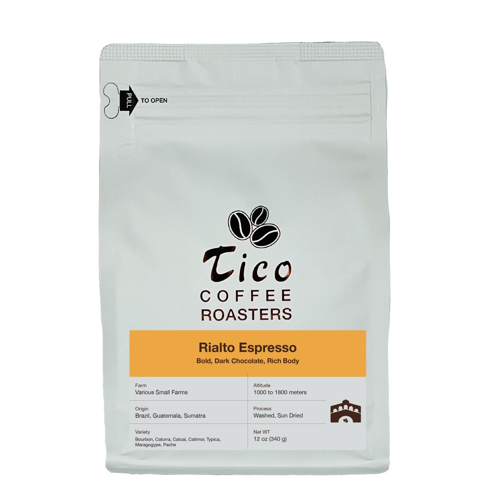 Rialto Espresso - Tico Coffee Roasters
