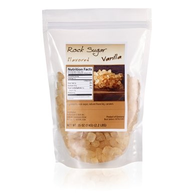 Rock Sugar Vanilla Flavor (Wholesale) - Tico Coffee Roasters