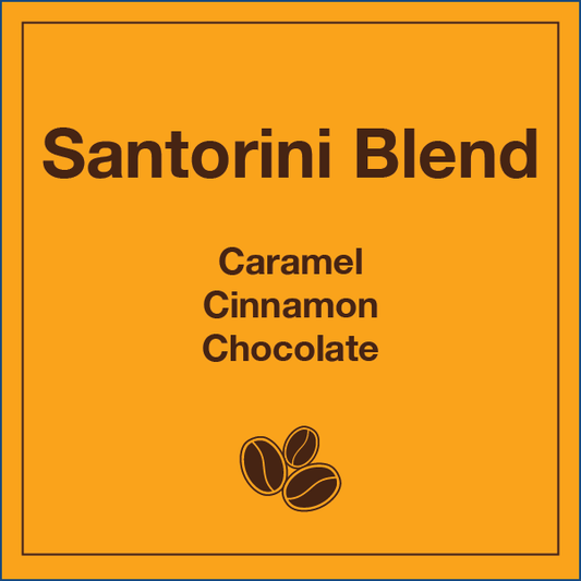 Santorini Blend (Wholesale) - Tico Coffee Roasters
