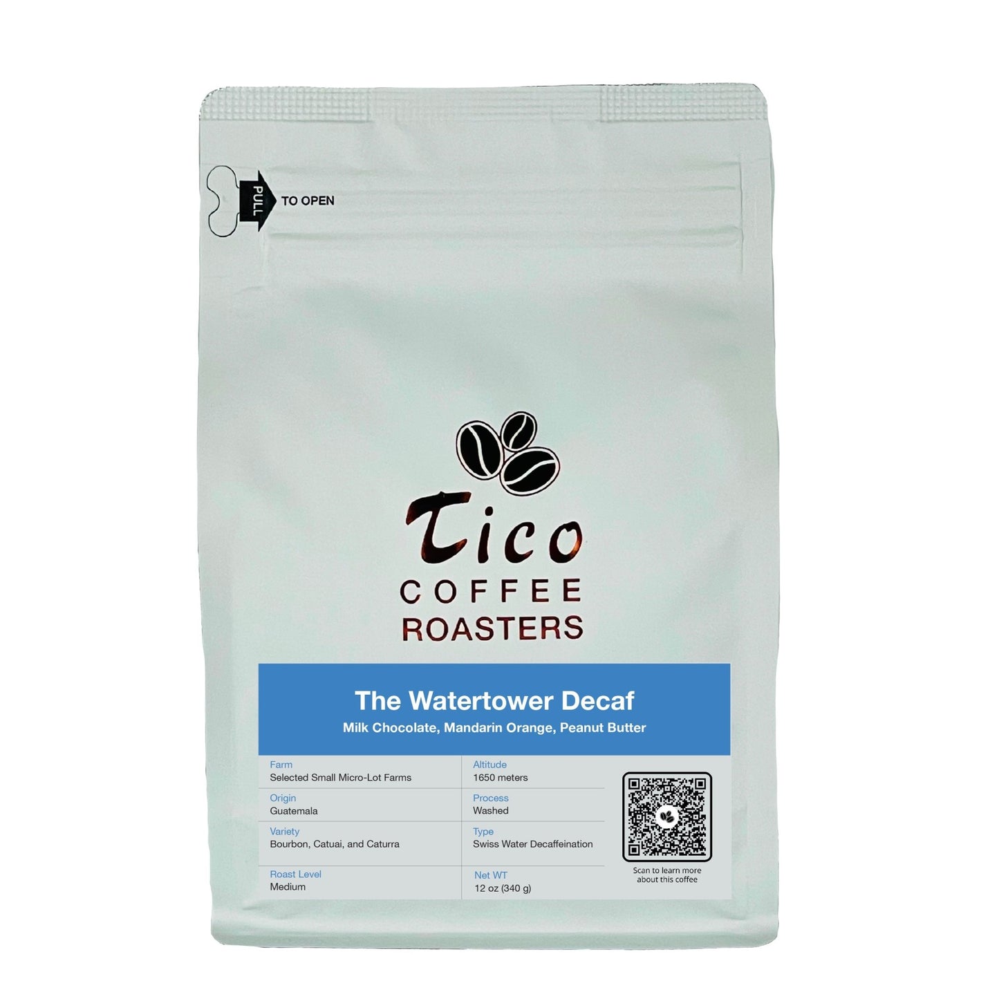 The Watertower Decaf - Tico Coffee Roasters