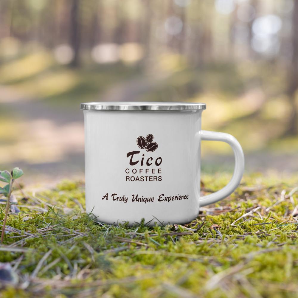 Tico Coffee Roasters Enamel Mug - Tico Coffee Roasters