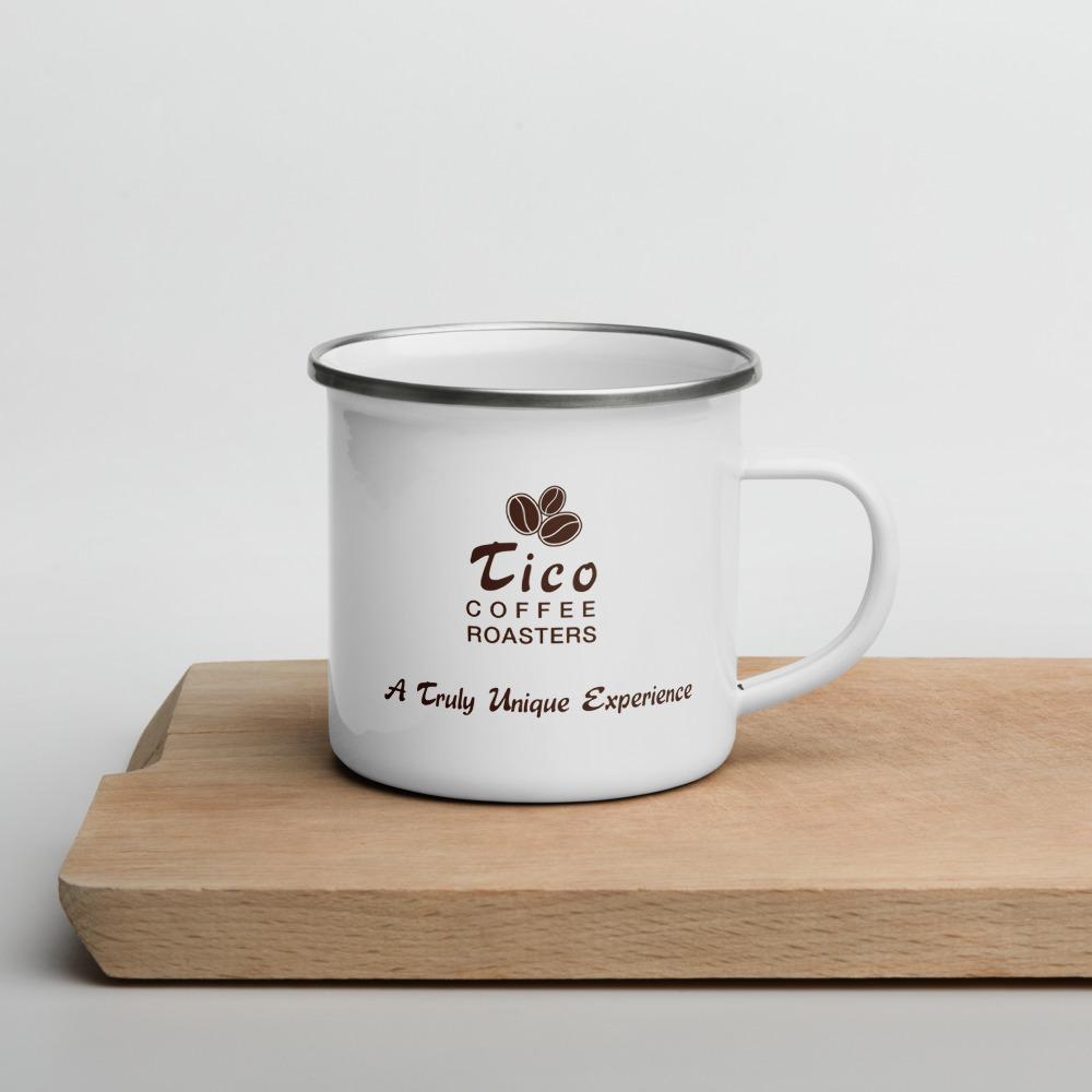 Tico Coffee Roasters Enamel Mug - Tico Coffee Roasters