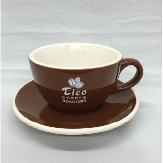Tico Coffee Roasters Latte Cup - Set of 2 - Tico Coffee Roasters
