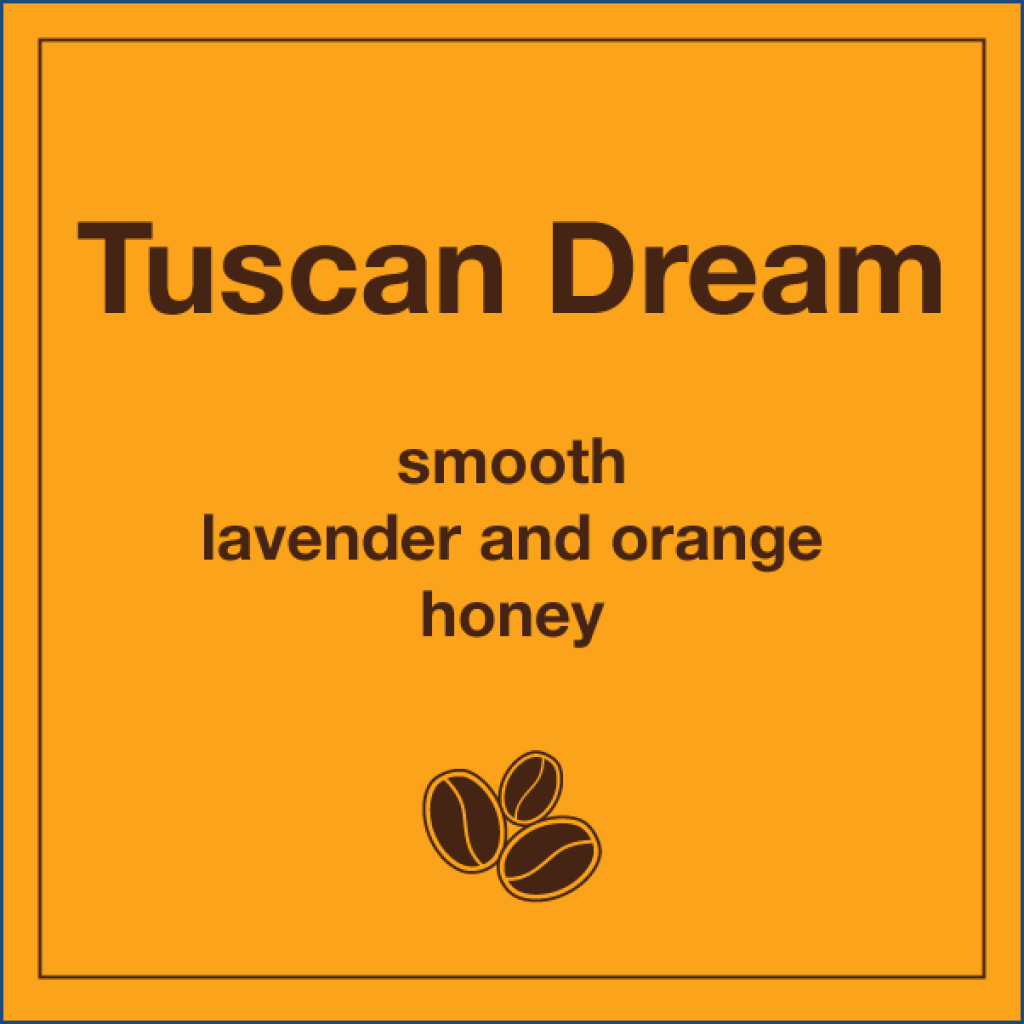 Tuscan Dream Herbal Tea Blend - Tico Coffee Roasters