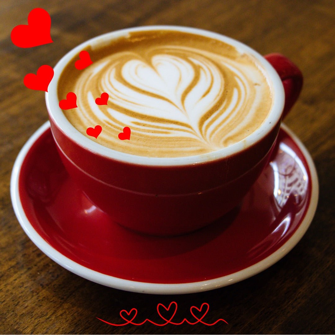 Valentine Latte Art Couples Class - Tico Coffee Roasters