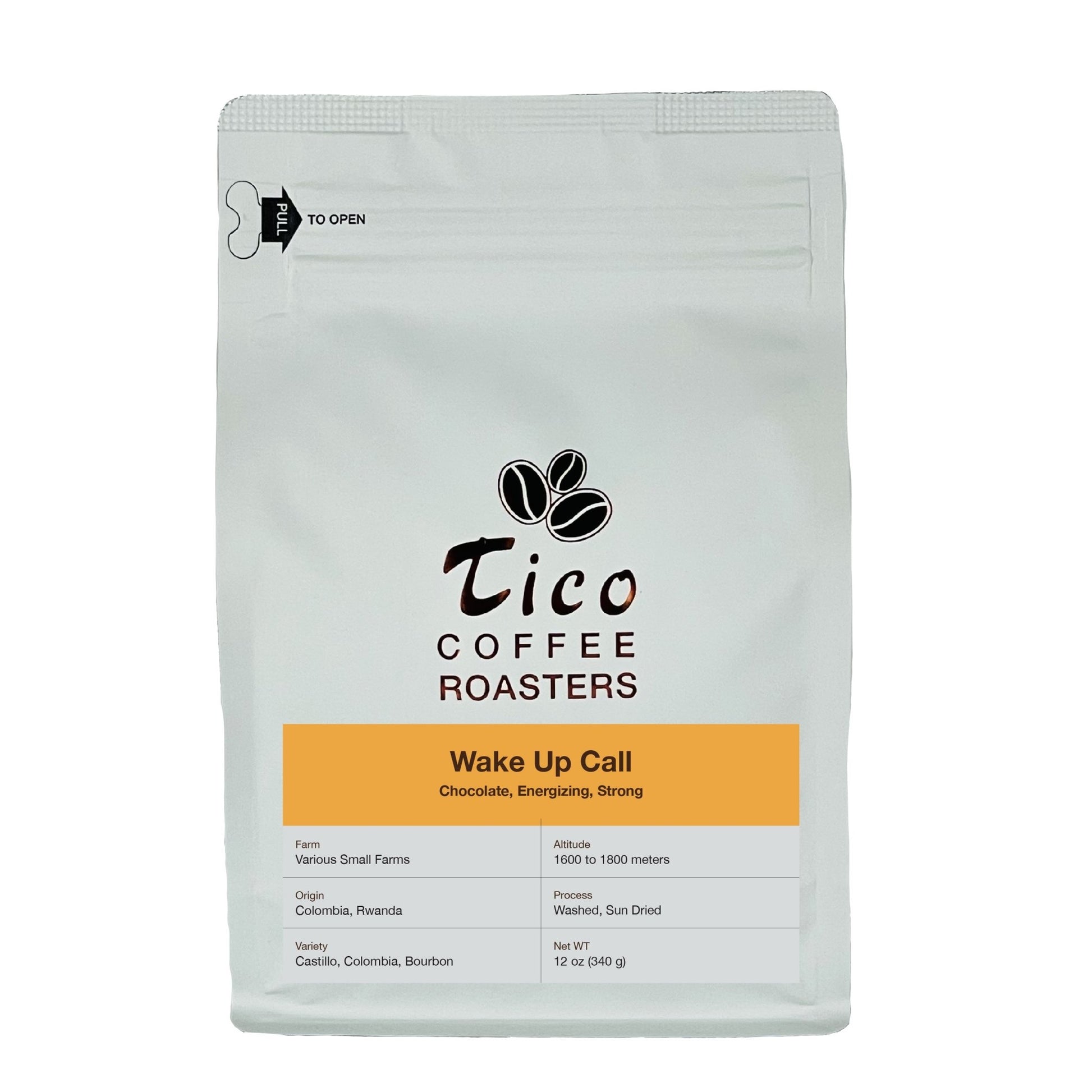 Wake Up Call - Tico Coffee Roasters